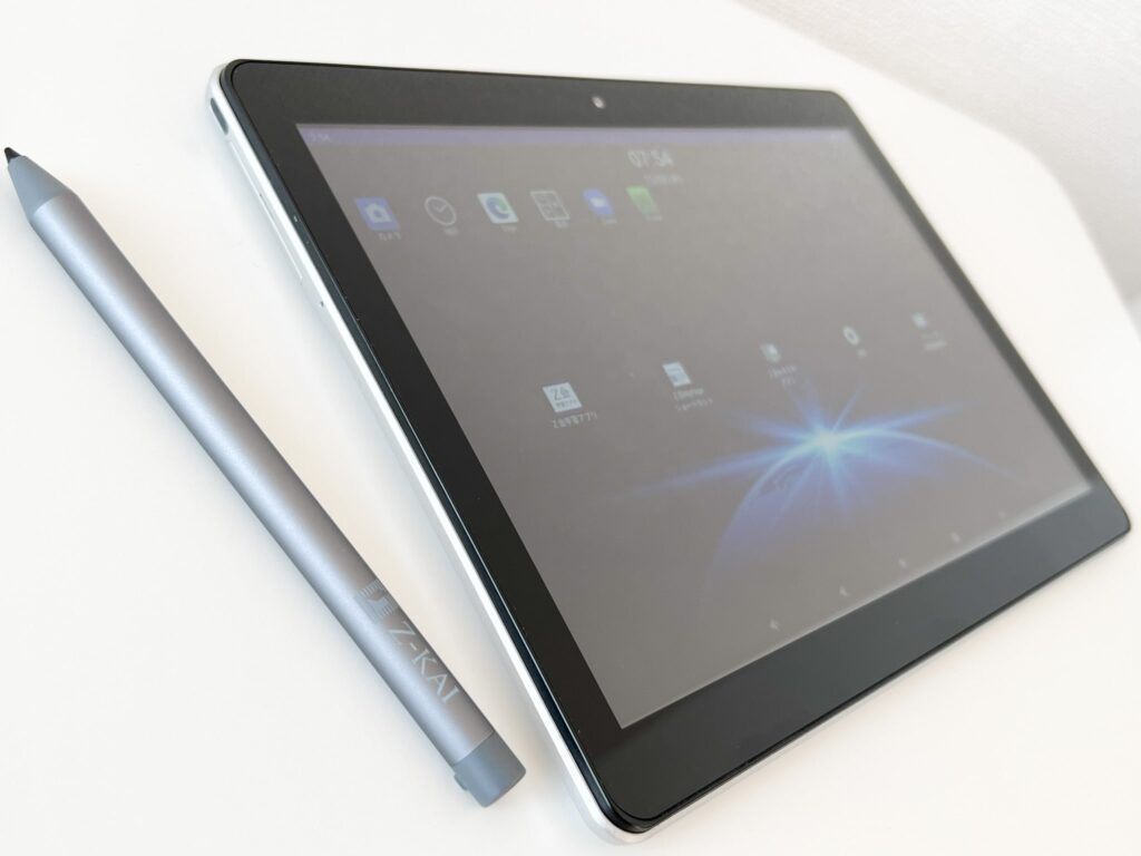 Z会の専用タブレットはだめ？使いにくい？使い心地を説明【中学生】