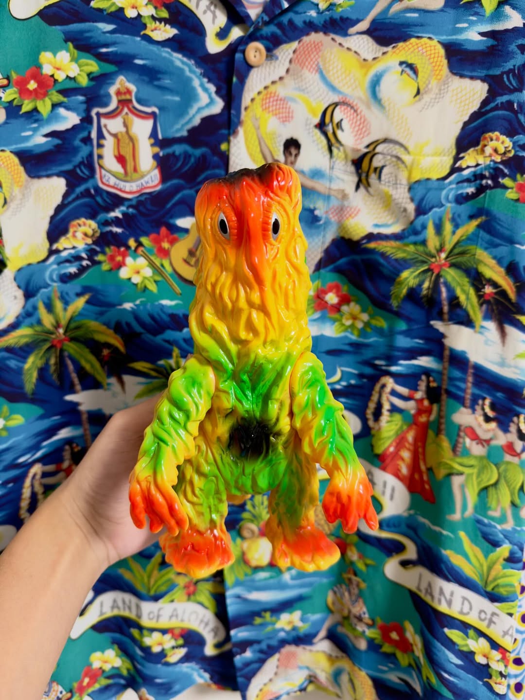 マルサンから「ボンドラア」の「こばやん版」出現！ ただ今、国際受注