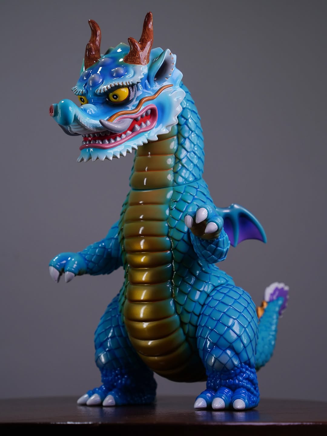 マルサンがオリジナル怪獣「クラッシック・キングゴドラス450 彩色一期