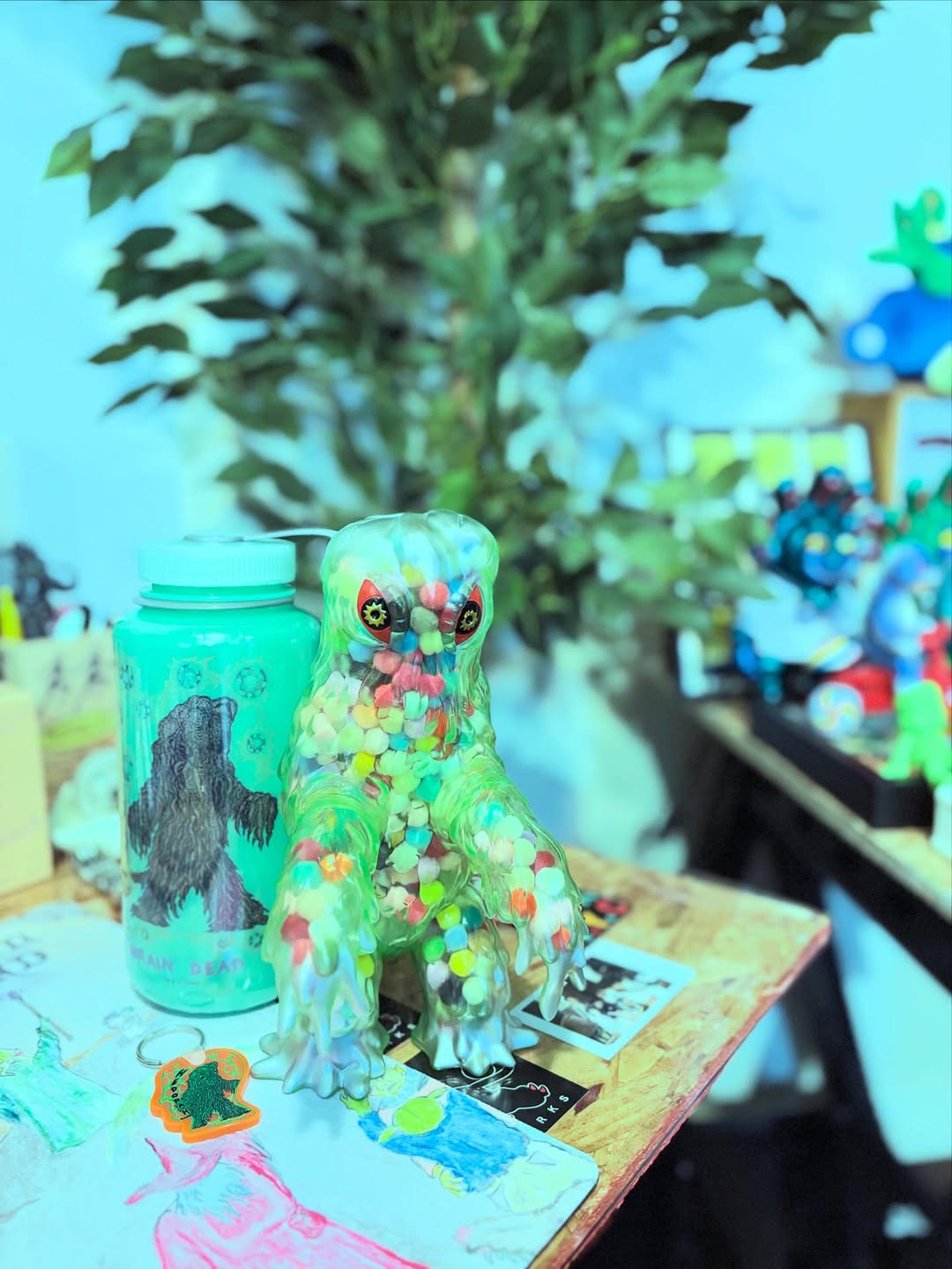 安楽安作氏の最新作は「ガラモン（ガラモンの逆襲）」の「2期