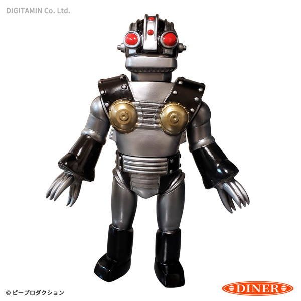 DINERの「電人ザボーガーソフビシリーズ」を見逃すな！ 「ジャンボメカ