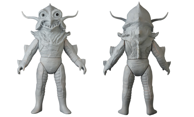 東映レトロ原型スクープは『仮面ライダー』登場の「シードラゴン1世