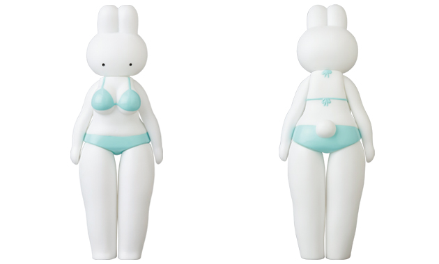 アイドル・頓知気さきなさんデザインの「コンプライアンスウサギ」が