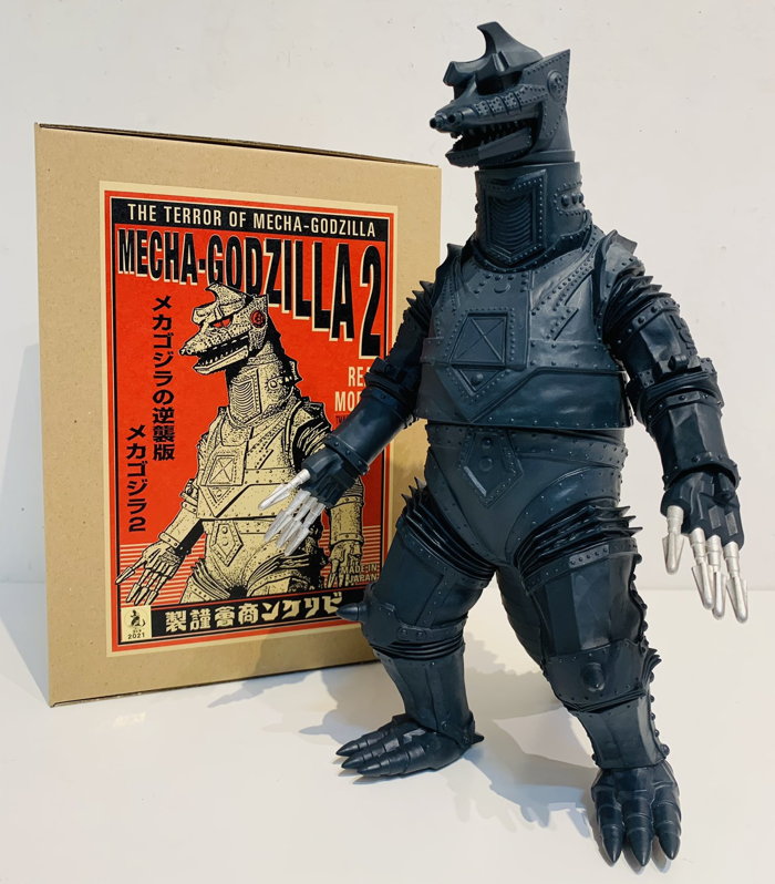 ビリケン商会の人気キット「リアルモデルシリーズ メカゴジラⅡ」復活