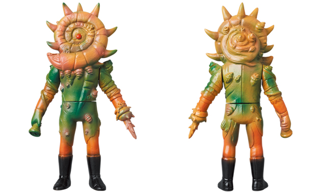 先月発表の東映ミドルサイズ新作は「イモリゲス」「アンモナイルゲ」に