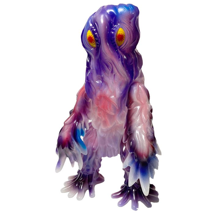 創作ソフビ決起集会ONLINE」に出店するマルサンが「ヘドラ福袋」準備中