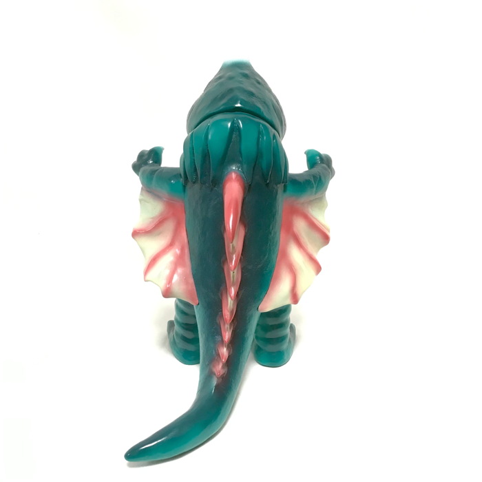 ドリームロケット最新作として『仮面の忍者赤影』から「とかげ怪獣