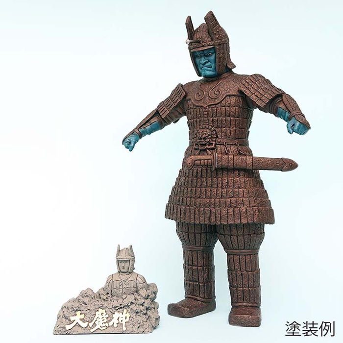 ビリケン商会の新作リアルモデルキット「大魔神」待望の第2次予約受付