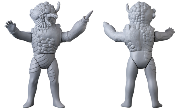 毎月楽しみな「東映レトロソフビ」原型スクープは「シラキュラス