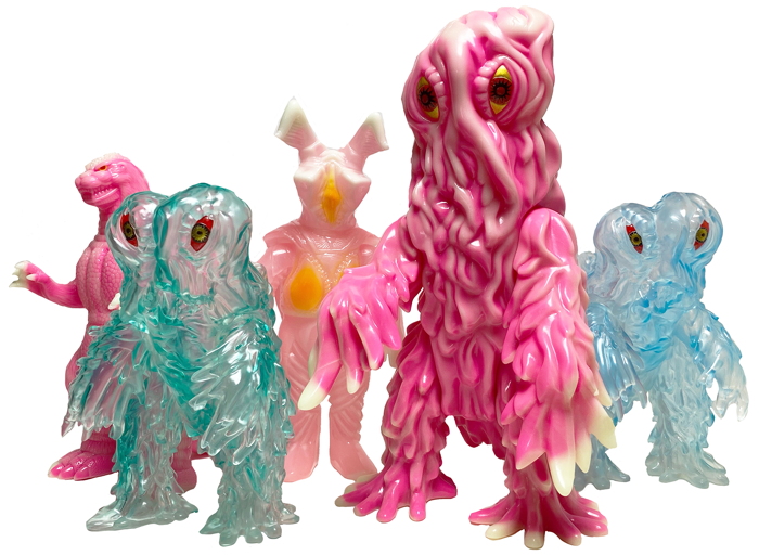 マルサン ヘドラ Red Glltter(赤ラメ) ソフビ 2026年最新】Yahoo