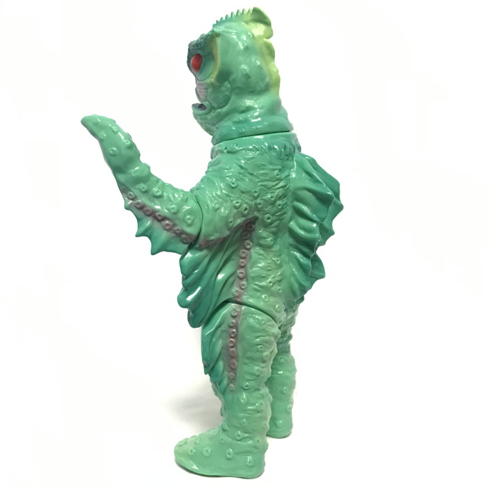 ドリームロケット グモーズ 緑成型 ソフビ 5403 ドリームロケット