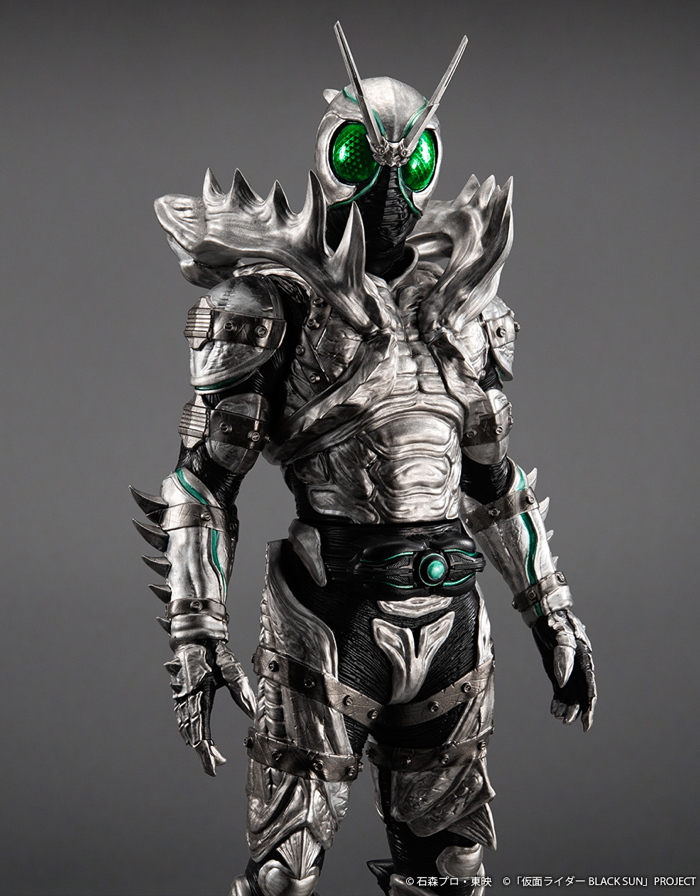 注目作『仮面ライダーBLACK SUN』でプレミアムバンダイ限定の「対決