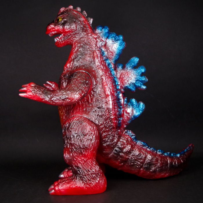 ギャラリー＆ショップ・墓場の画廊にブルマァクの「Gゴジラ」2023年春