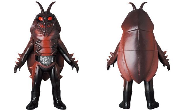 メディコム・トイ製「東映」モノ新作は「ゴキブリ男」のほか「シャドウ