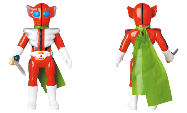 メディコム・トイ製「東映」新作は「三超神」！ また今回のミニソフビ