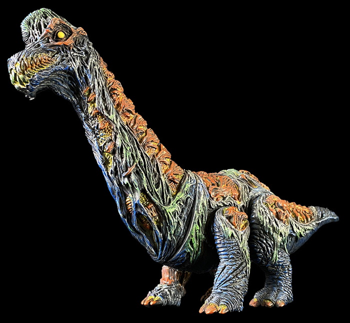 James Groman BRACHIOSORE ブラキオザウルス ソフビ James Groman