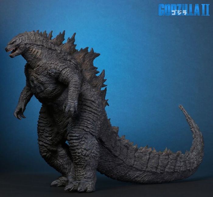 少年リックで発光する「ゴジラ(2019) アトミックブレスVer.」予約受付