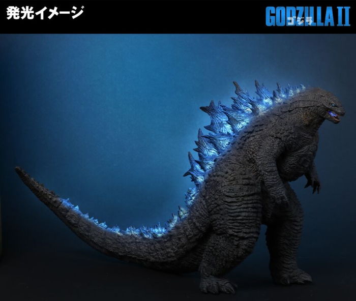 少年リックで発光する「ゴジラ(2019) アトミックブレスVer.」予約受付