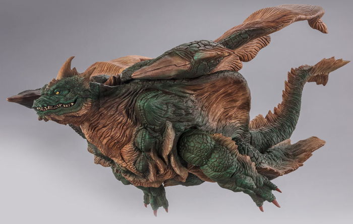 映画『モスラ2 海底の大決戦』登場の「魔海獣ダガーラ」が［怪獣番外