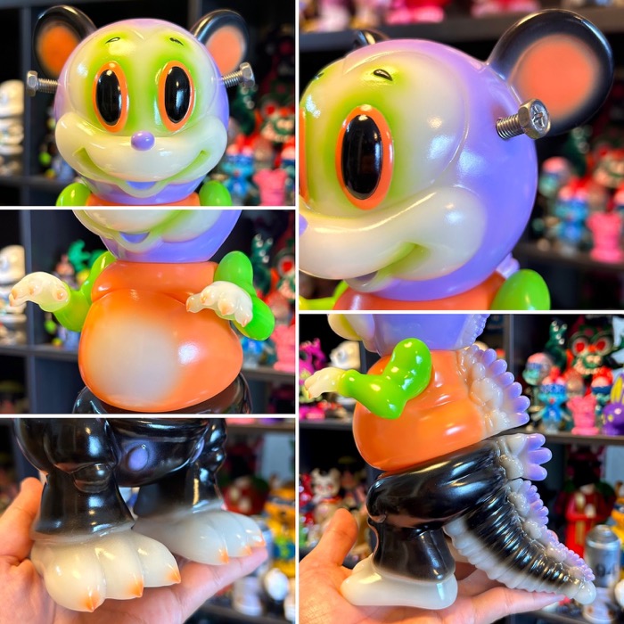 BlackBook Toyの「BBT Halloweenソフビシリーズ」はどこまでも続く