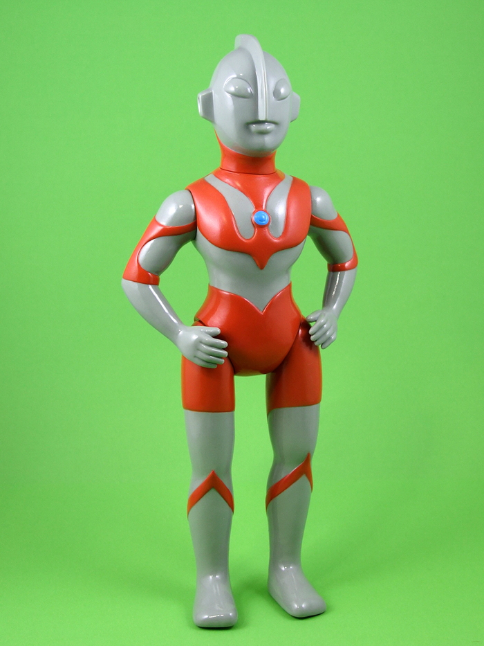 マルサン製「ウルトラマン450」の「昭和一期イメージver.」がショップ