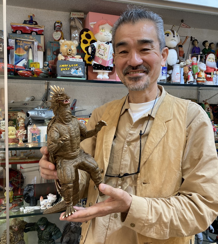 リアルな怪獣ソフビ好き待望のビリケン商会の「リアルモデルキット