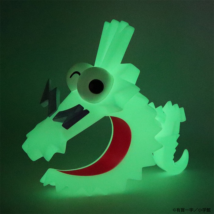 あの”「コロドラゴン」が新たにSOFVIPSから「GLOW IN THE DARK」となっ