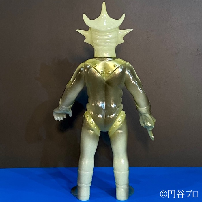 ベアモデル×シマックス】 怪獣ソフビ バルキー星人 蓄光 暗海Ver ベア