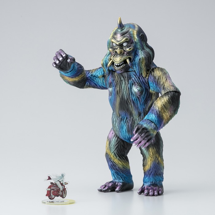 留之助商店製「マンモスコング」の新バージョンは「オイルスリック