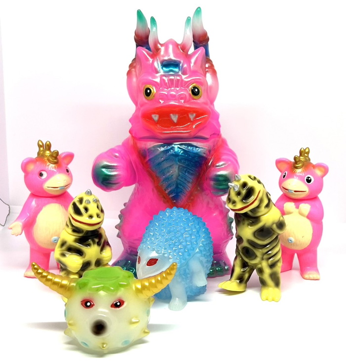 スーパーフェスティバル88」にU.S.TOYSのかわいい怪獣がやってくるぞ