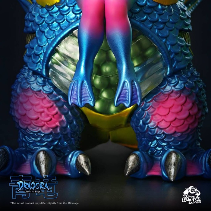 海外クリエイター・FATLANEより「DRAGORA 青竜バージョン」出現