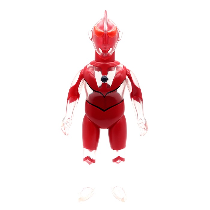 新たな「にせウルトラマン EDITED BY ANI(スチャダラパー)」は「クリア