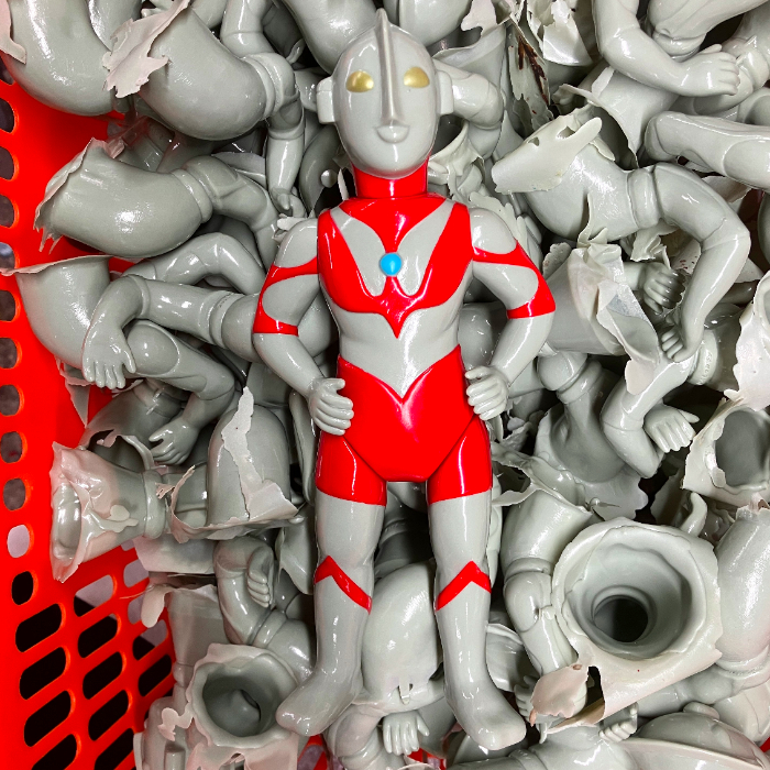 はじめてのウルトラマン展」限定でマルサン製「ウルトラマン350