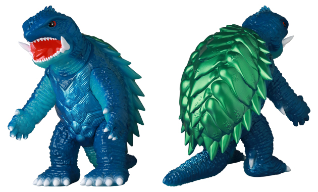 ソフビ monstock Gモアイロボ ⑤ izumonster 安楽安作 ソフビ monstock