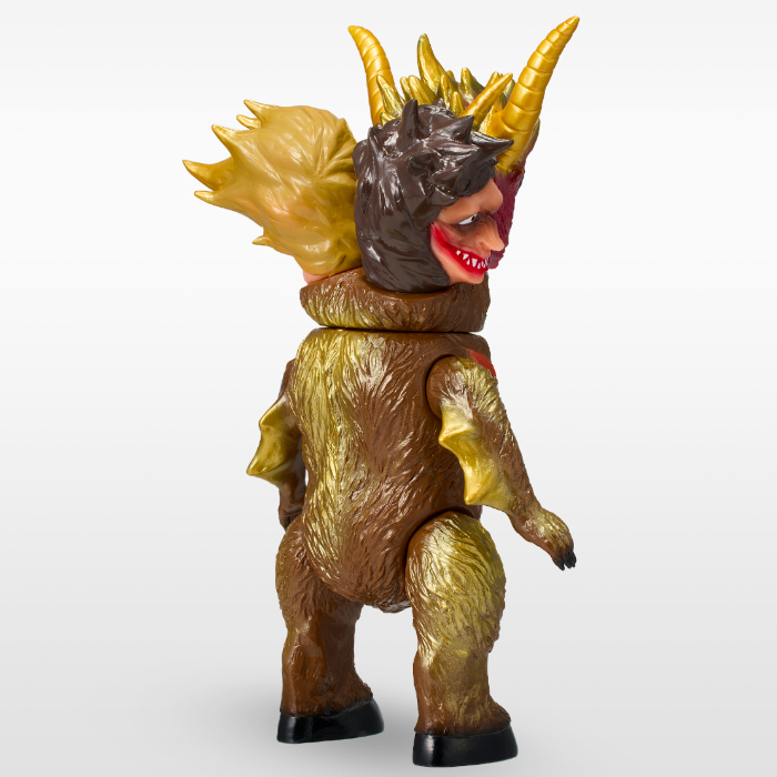 ENKA VINYLの抽選モノ［超スーパーソフビシリーズ］第1弾として