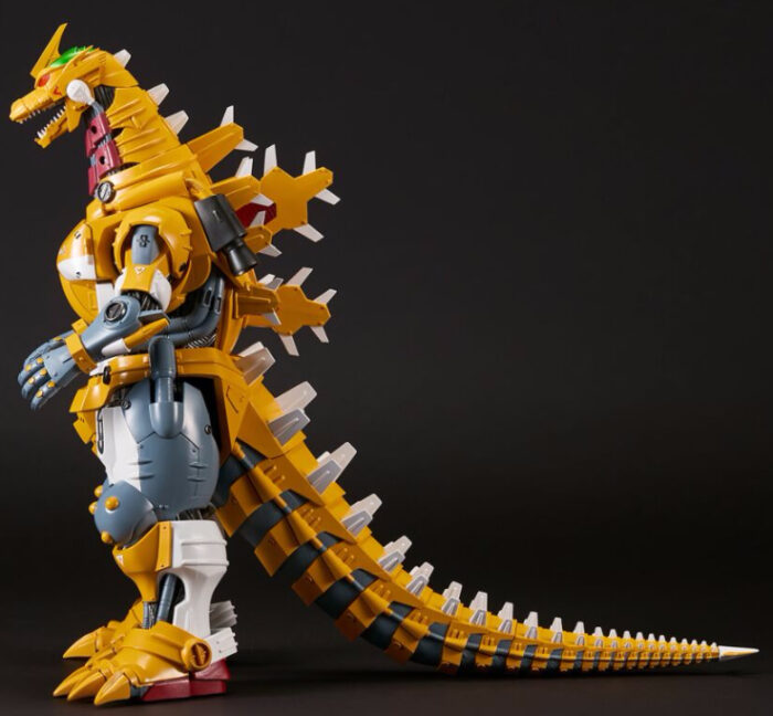 3式機龍(2002) 高機動型 エヴァ零号機カラー」もエクスプラスから発進