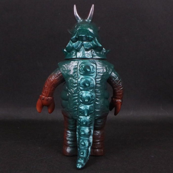 ブルマァク幻の金型から『流星人間ゾーン』の「ミドルドラゴンキング