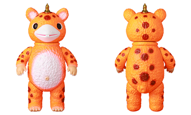 快獣ブースカ メディコムトイ 安楽安作 MCTソフビ☆ 昭和100年に安楽安