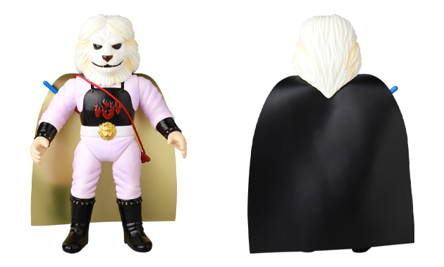 ピープロの「快傑ライオン丸」が「幻のパイロット」カラーで登場