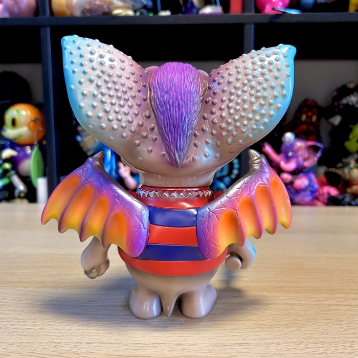 BlackBook Toy・Melo氏の初ソフビ「Demon Guyru」に「OGカラー」登場