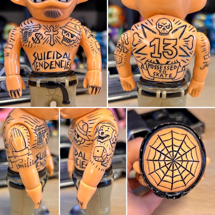 今週末のBlackBook ToyはSuicidal Tendenciesソフビが目白押し