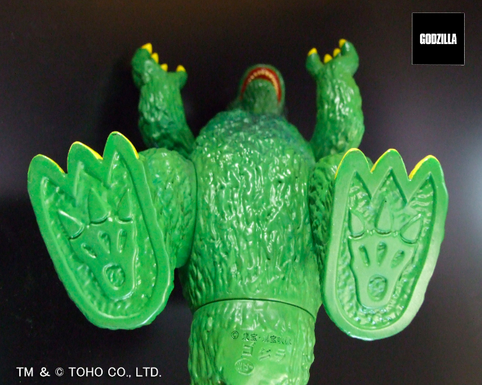 プレックスからポピー製「グレートザウルス ゴジラ」復刻第2弾が出現