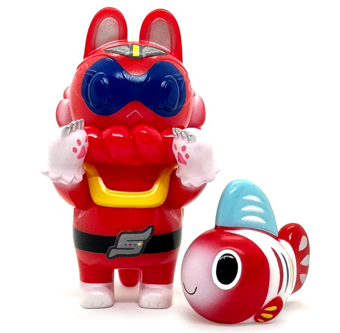 TOEI ART FES.秘密戦隊ゴレンジャー ART HURRICANE 50」」全ソフビ