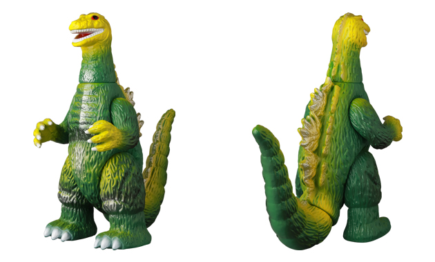 公式ブログでの抽選締切は本日一杯！「クラシックイメージゴジラ（4期