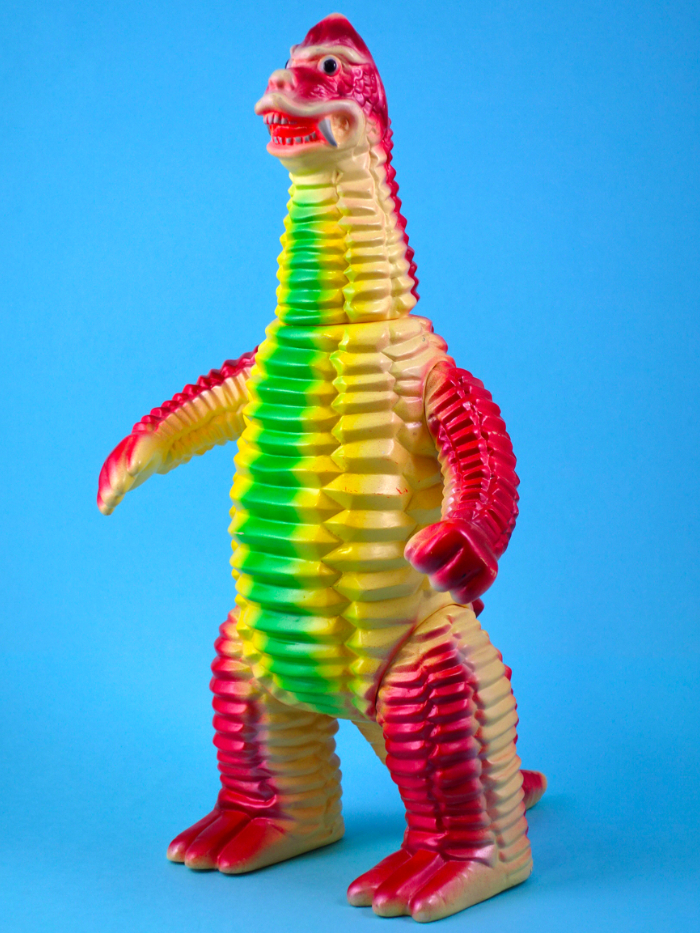 マルサン製「レッドキング450」がレトロカラーの「ハワイ版イメージver