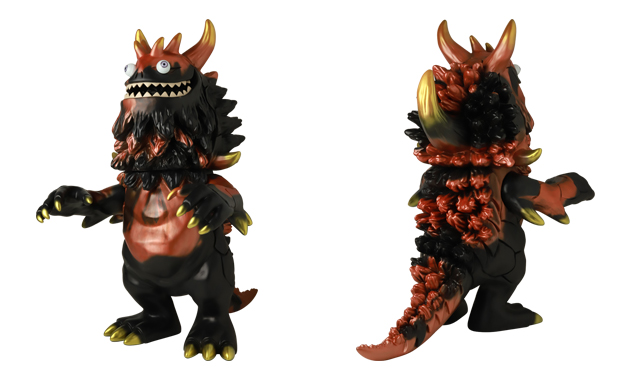 発売詳細発表！T9G氏による超巨大変形怪獣！「JAM ランジアス (4期