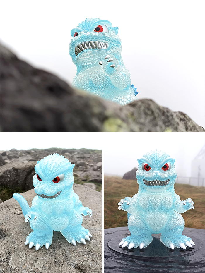 バーニングキングダムから、もうひとつ「Newborn GODZILLA series」の