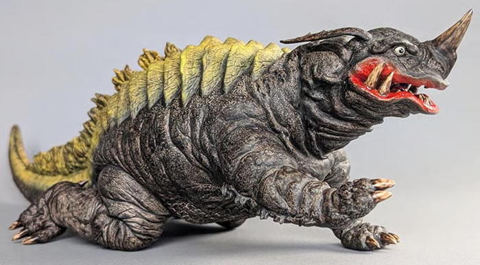 ビリケン商会［リアルモデルキットシリーズ］最新作「ネロンガ」が