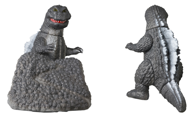 明日応募締切！安楽安作氏による『ゴジラ(1954)』ソフビ新作！ 「山根