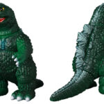 毎回楽しみな原型師・安楽安作氏最新作は「平成ガメラ (3期